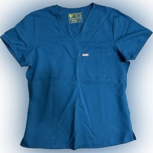 Teal figs scrubs. Size medium